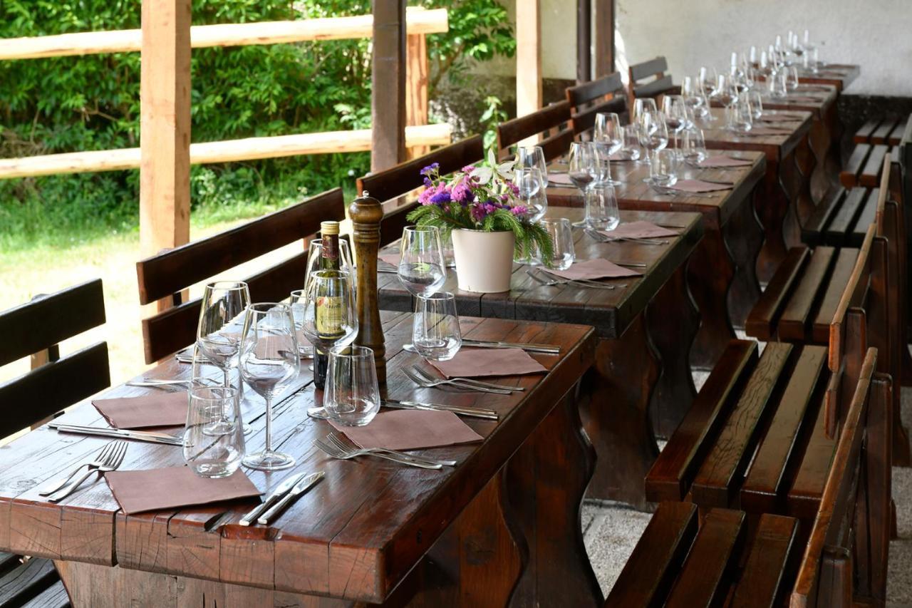Bed and Breakfast Gostilna Lokve Esterno foto